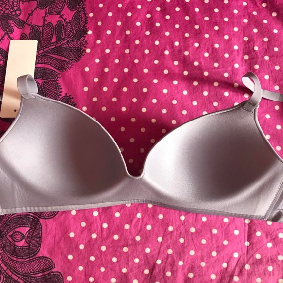 Wireless NWT Purple Bra - Picture 2 of 5